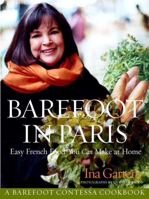 Title details for Barefoot in Paris by Ina Garten - Available